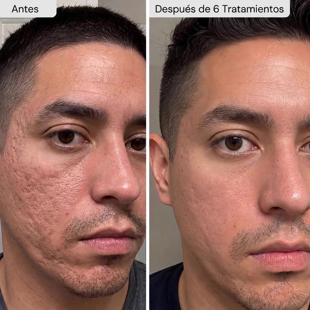 Potenciador de Piel con Micro-Infusión de Péptidos