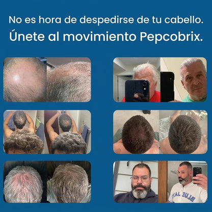 Pepcobrix Sistema para el Crecimiento del Cabello