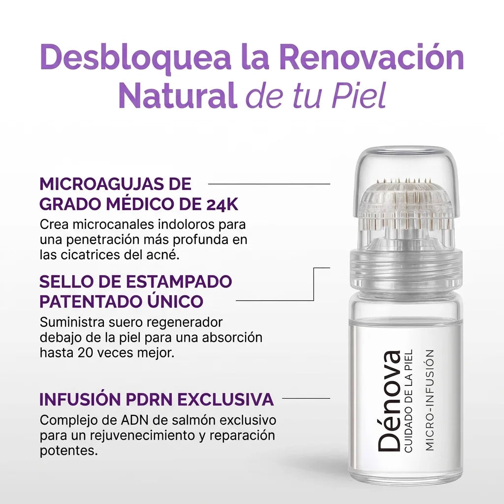 Potenciador de Piel con Micro-Infusión de Péptidos