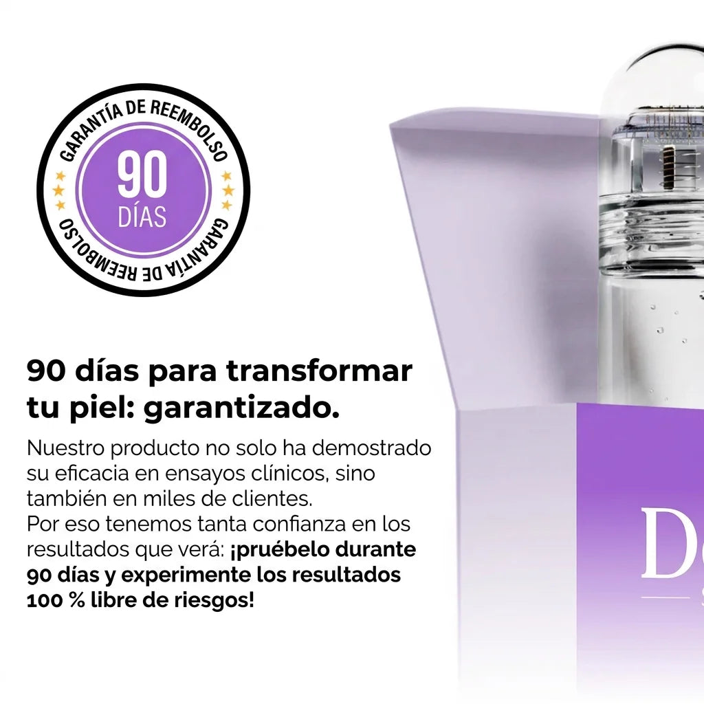 Potenciador de Piel con Micro-Infusión de Péptidos