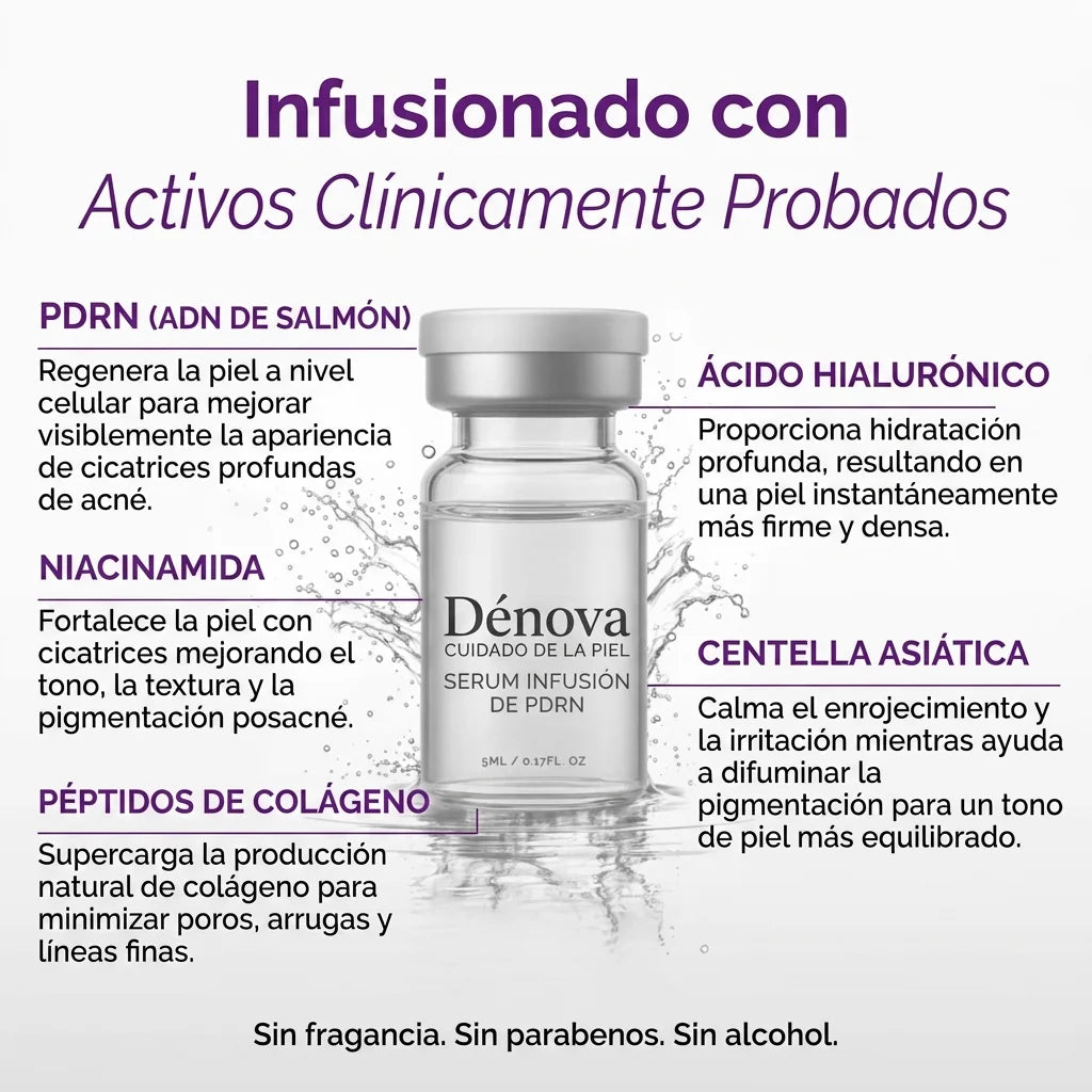 Potenciador de Piel con Micro-Infusión de Péptidos