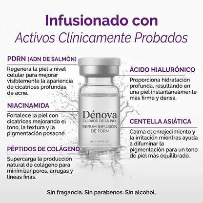 Potenciador de Piel con Micro-Infusión de Péptidos