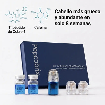 Pepcobrix Sistema para el Crecimiento del Cabello