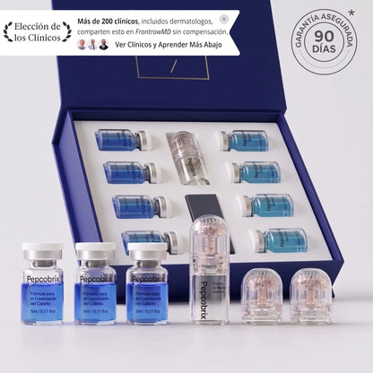 Pepcobrix Sistema para el Crecimiento del Cabello