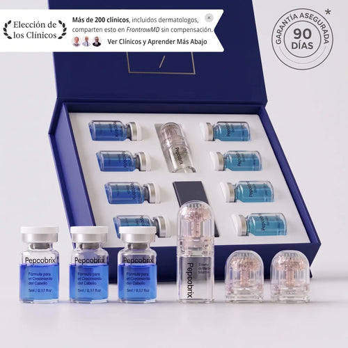 Pepcobrix Sistema para el Crecimiento del Cabello
